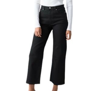 & Other Stories Treasure High Rise Wide Leg Jeans